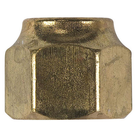 1/4 in. Flare X 1/4 in. D CTS Brass Forged Flare Nut