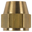 1/4 in. Flare Brass Nut