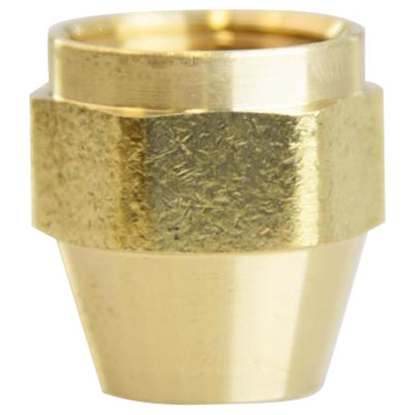 3/8 in. Flare Brass Nut