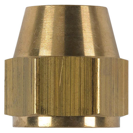 5/8 in. Flare Brass Nut