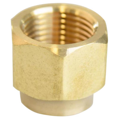 1/2 in. Flare Brass Forged Flare Nut