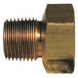 5/16 in. Flare X 1/8 in. D MPT Brass Inverted Flare Adapter
