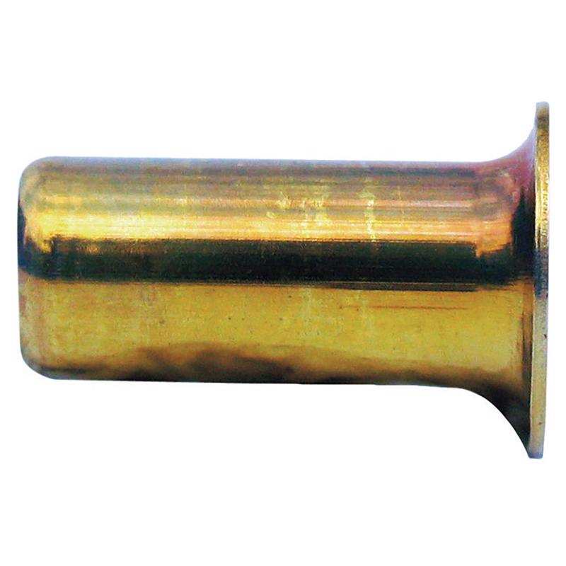 3/8 in. Compression Brass Insert