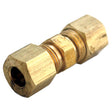 3/4 in. Compression X 3/4 in. D Compression Yellow Brass Union