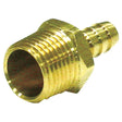 Brass 1/4 in. D X 3/8 in. D Adapter 1 pk