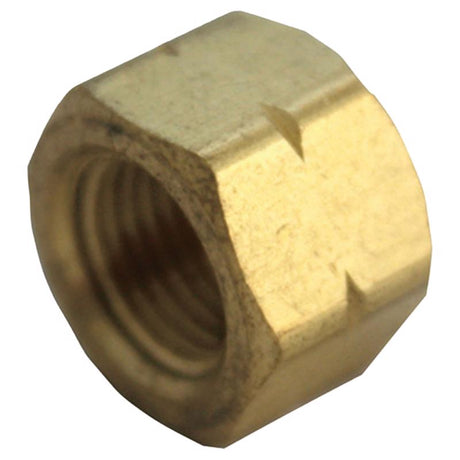 1/8 in. FPT Brass Cap