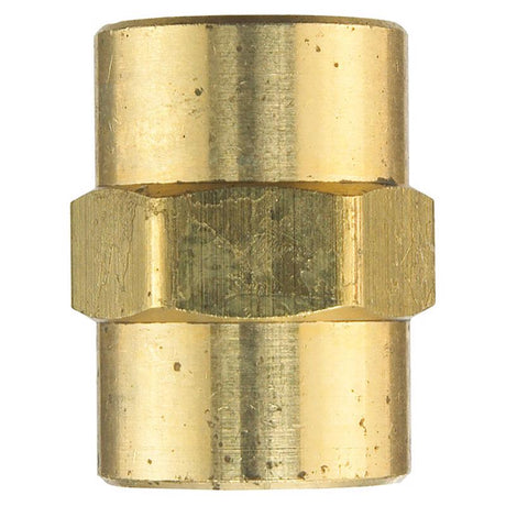 1/8 in. FPT X 1/8 in. D FPT Brass Coupling
