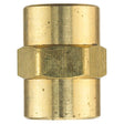 1/2 in. FPT X 1/2 in. D FPT Brass Coupling