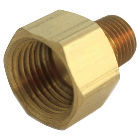 1/4 in. FPT X 1/8 in. D MPT Brass Reducing Coupling