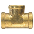 1/4 in. FPT X 1/4 in. D FPT Brass Tee
