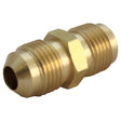 1/2 in. Flare X 3/8 in. D Flare Brass Reducing Union