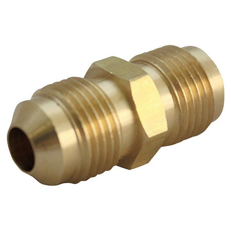 5/8 in. Flare X 5/8 in. D Flare Yellow Brass Union