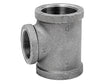 Anvil 1-1/4 in. FPT X 1-1/4 in. D FPT 3/4 in. D FPT Black Malleable Iron Reducing Tee