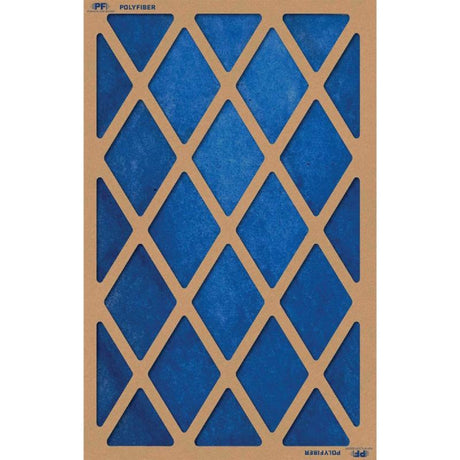 Purafilter 16 in. W X 25 in. H X 1 in. D Polyfiber 5 MERV Flat Panel Filter 1 pk