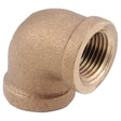 Anderson Metals 3/4 in. FIP in. X 3/4 in. D FIP Brass 90 Degree Elbow