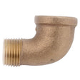Anderson Metals 3/4 in. FIP in. X 3/4 in. D MIP Brass 90 Degree Street Elbow