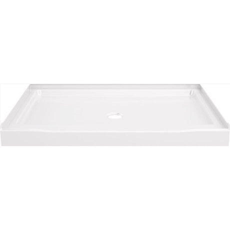 Delta Classic 500 4-7/8 in. H X 34 in. W X 48 in. L White Shower Base