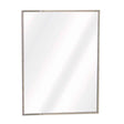 Zenna Home 20-1/8 in. H X 16-1/8 in. W X 3.25 in. D Rectangle Medicine Cabinet