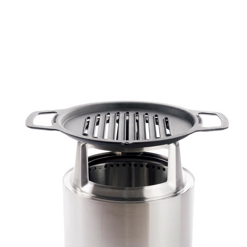 Solo Stove Yukon Cast Iron/Stainless Steel Fire Pit Accessory Pack 9.5 in. H X 18.75 in. W X 18.75 i