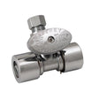 Keeney 1/2 in. X 3/8 in. Brass Shutoff Valve Handle 1 pc
