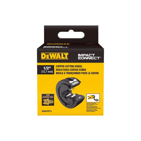 DeWalt Impact Connect 1/2 in. Replacement Tube Cutter Wheel Black 1 pc