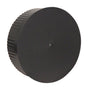 Imperial 6 in. D Steel Crimped Termination Cap
