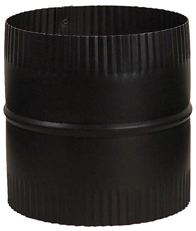 Imperial 7 in. D X 7 in. L Steel Stove Pipe