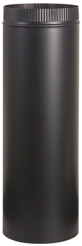 Imperial 4 in. D X 24 in. L Steel Stove Pipe