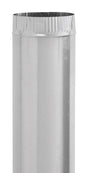 Imperial 10 in. D X 24 in. L Galvanized Steel Furnace Pipe
