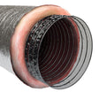 Imperial 300 in. L X 10 in. D Silver Poly Duct