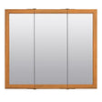 Zenna Home 25.63 in. H X 31.75 in. W X 4.5 in. D Rectangle Medicine Cabinet