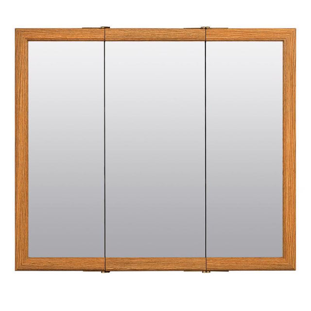Zenna Home 25.63 in. H X 31.75 in. W X 4.5 in. D Rectangle Medicine Cabinet