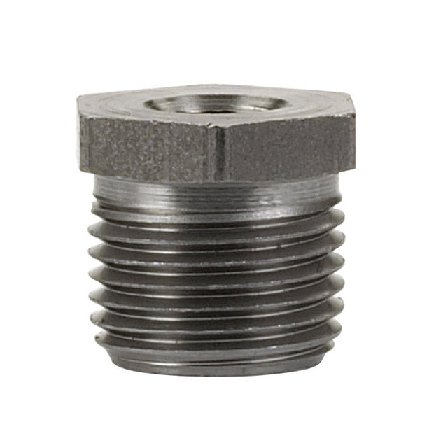 Billco Corporation 1/2 in. MPT X 1/8 in. D MPT Black Steel Hex Bushing
