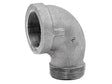 Anvil 1/8 in. FPT X 1/8 in. D MPT Black Malleable Iron Street Elbow