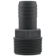 Boshart Industries 1 in. Insert in. X 1-1/4 in. D MPT Polypropylene Reducing Male Adapter 1 pk