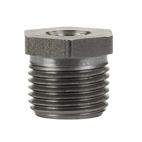 Billco Corporation 3/4 in. MPT X 1/8 in. D MPT Black Steel Hex Bushing