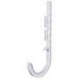 Sioux Chief HangsTuff 1 in. White ABS Pipe Hanger