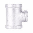STZ Industries 1 in. FIP X 1 in. D FIP 0.5 in. D FIP Galvanized Malleable Iron Reducing Tee