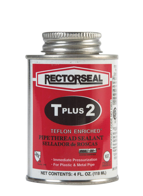 RectorSeal White Pipe Thread Sealant 4 oz