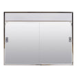 Zenna Home 18.25 in. H X 23.5 in. W X 5-1/2 in. D Rectangle Medicine Cabinet