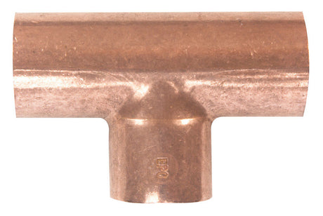 NIBCO 1/2 in. Sweat X 1/2 in. D Sweat Copper Tee 10 pk