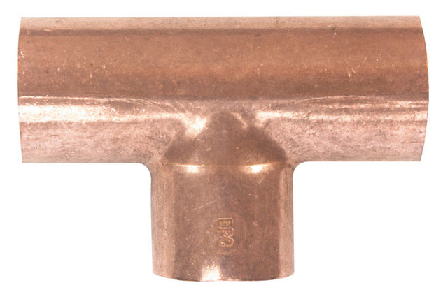 NIBCO 1/2 in. Sweat X 1/2 in. D Sweat Copper Tee 10 pk