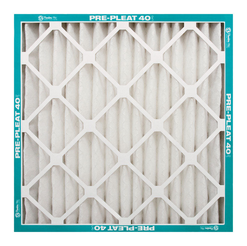 AAF Flanders Pre-Pleat 16 in. W X 20 in. H X 2 in. D Synthetic 8 MERV Pleated Air Filter 1 pk