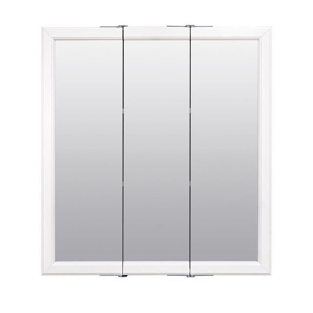 Zenna Home 26 in. H X 24 in. W X 4.5 in. D Rectangle Medicine Cabinet