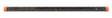 B&K Mueller 1-1/4 in. D X 36 in. L Black Steel Pre-Cut Pipe