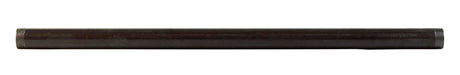 B&K Mueller 2 in. D X 48 in. L Black Steel Pre-Cut Pipe