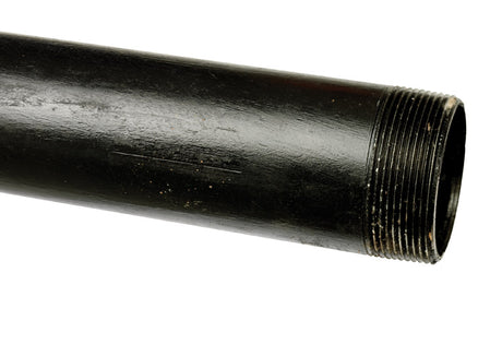 B&K Mueller 2 in. D X 60 in. L Black Steel Pre-Cut Pipe