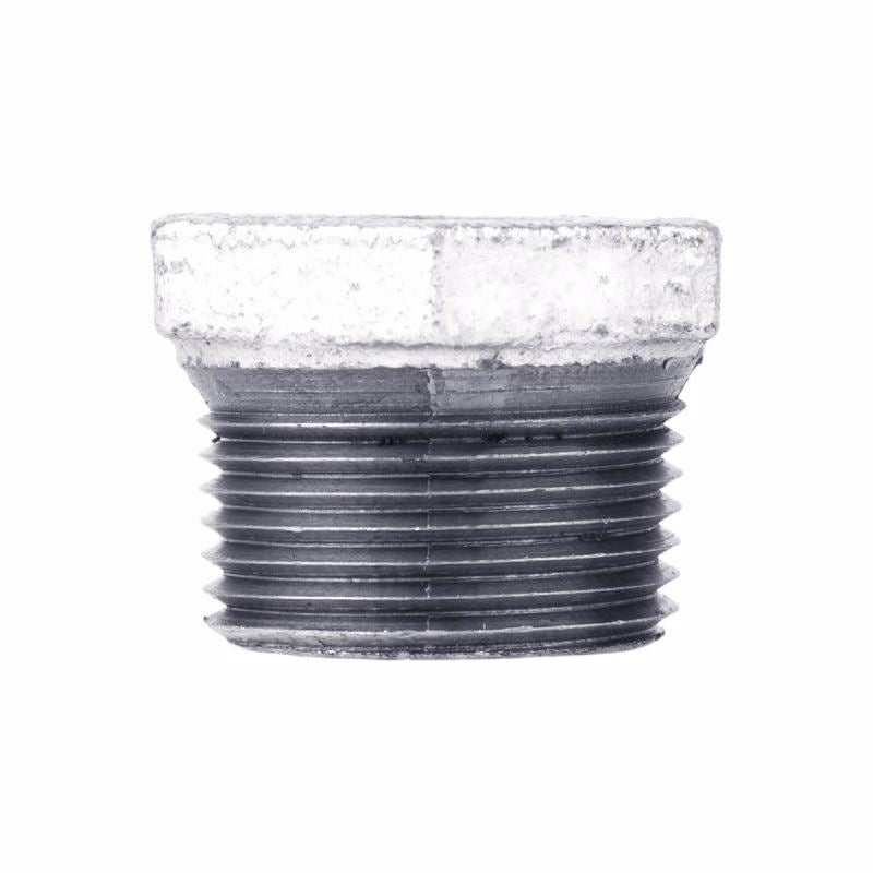 STZ Industries 1 in. MIP each X 1/2 in. D FIP Galvanized Malleable Iron Hex Bushing
