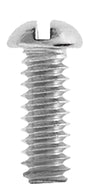 Danco No. 10-24 X 1/2 in. L Slotted Round Head Brass Bibb Screw