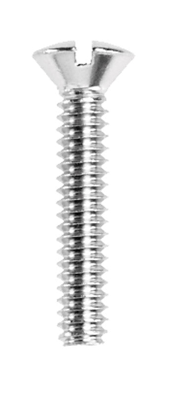 Danco No. 10-24 X 1 in. L Slotted Oval Head Brass Faucet Handle Screw
